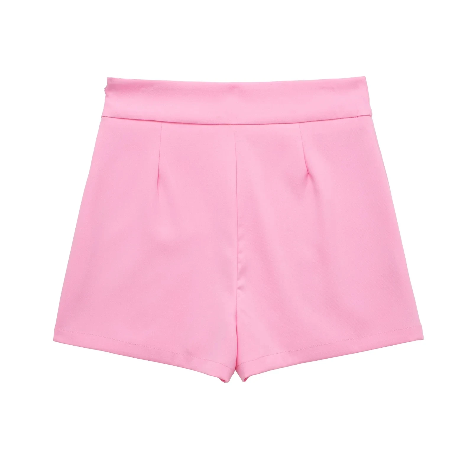 Elmsk England Style High Waist Casual Culotte A-line Fashion Simple Solid Mini Skirts Women