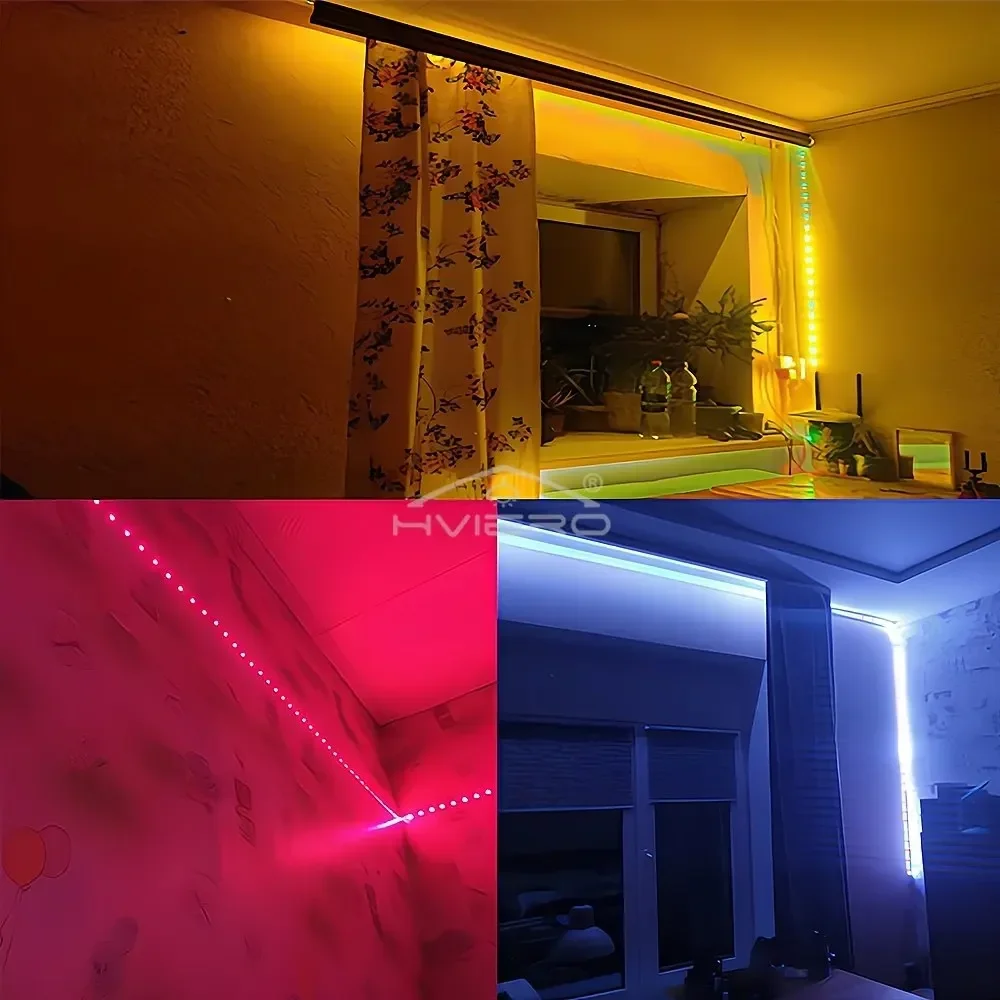 10 м светодиодная лента 5050 RGB Light Гибкая в полоску DC 12 В Диодная 24/44 клавиши