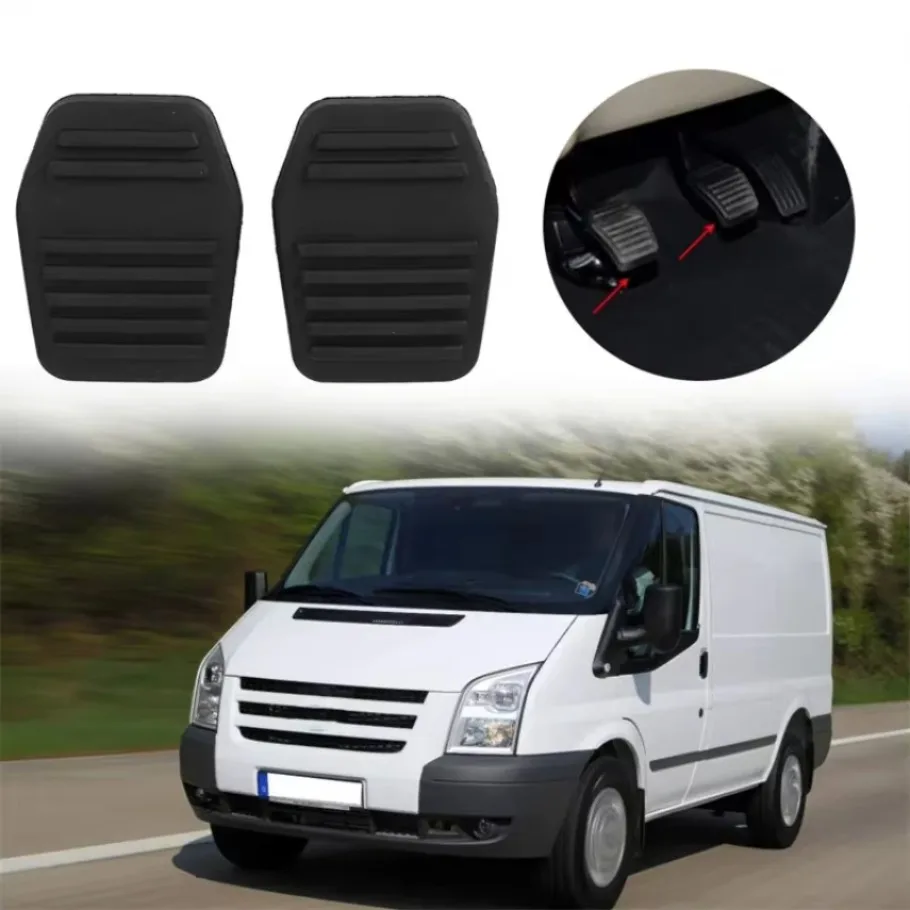 Для Ford Transit MK6 MK7 2006-2014 KA 1996-2008 тормозная педаль сцепления резиновая накладка на