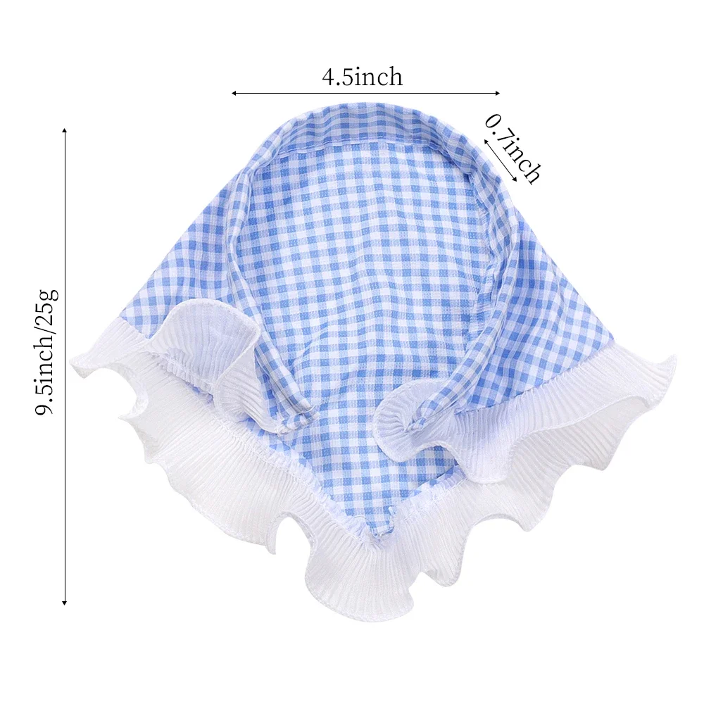 Новый полосатый шарф для волос в богемном стиле бандана повязка ретро