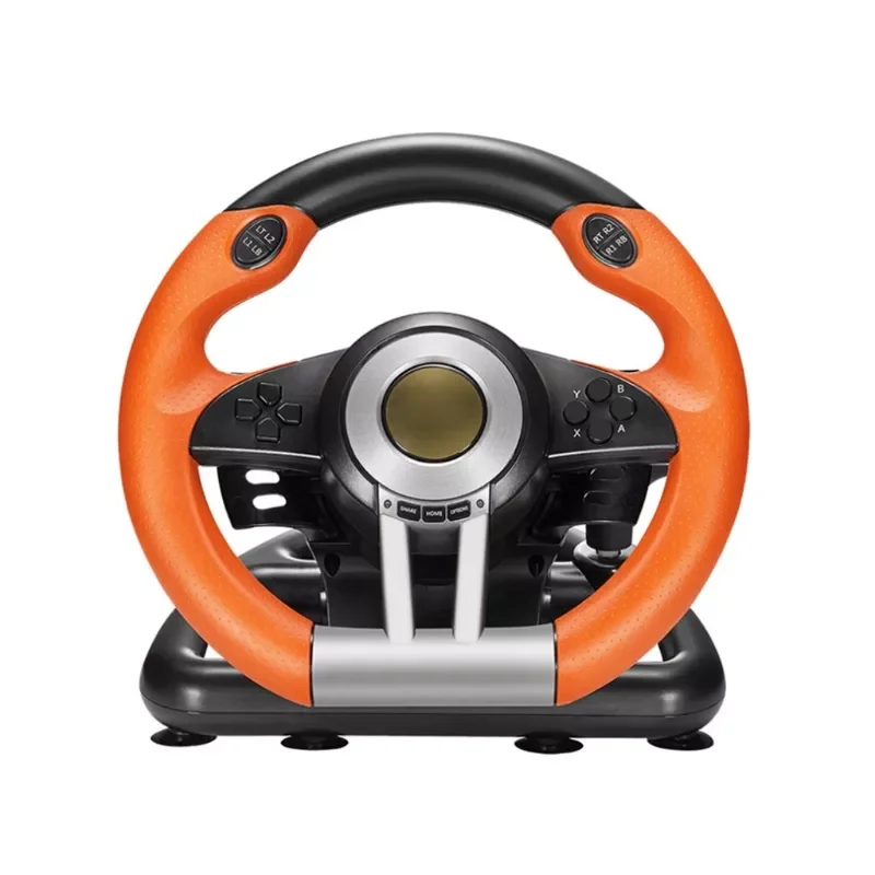 

Рулевое колесо K3NB для ПК, Гоночное колесо 180 ° для вождения сим-карт, игровое Рулевое колесо для ПК, PS3,PS4,Xboxone,Switch