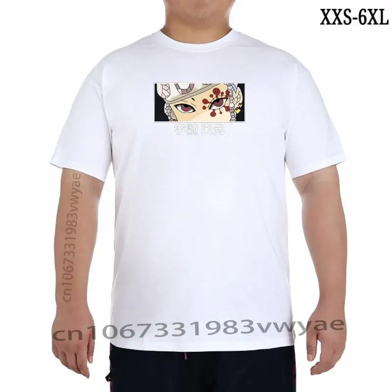 

Футболка Мужская/женская с коротким рукавом, топ с японским аниме рассеивателем демонов, манга Тенген удзи Айз манга, уличная одежда