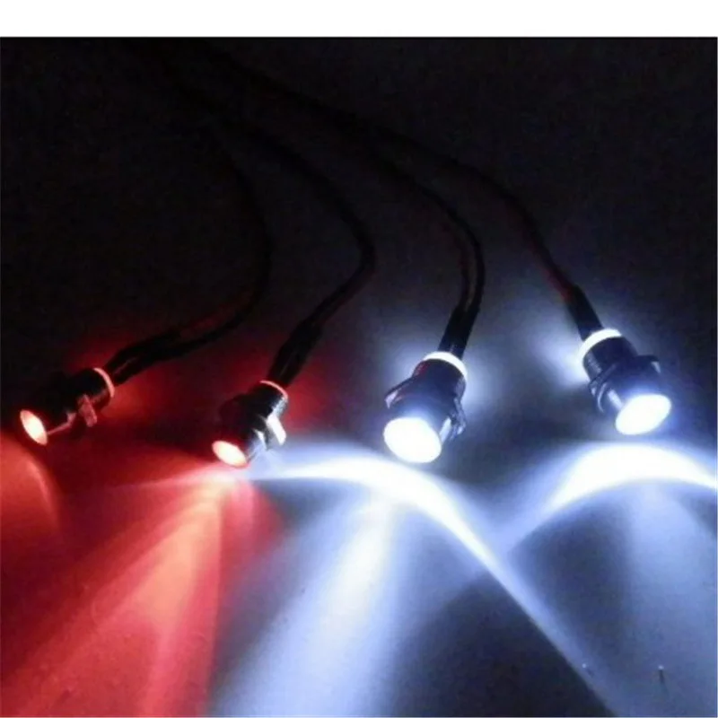 

LED Night headlights LED 5mm & 3mm headlamps RC Model Drift Car Light LED