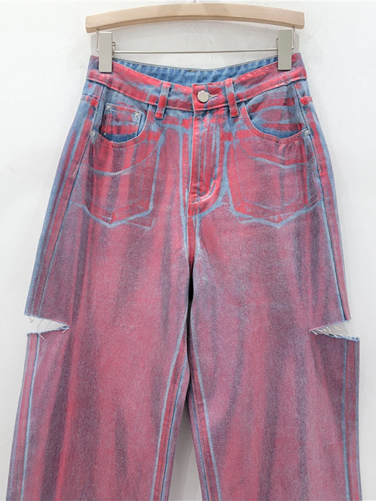 Женские джинсы с карманами DEAT