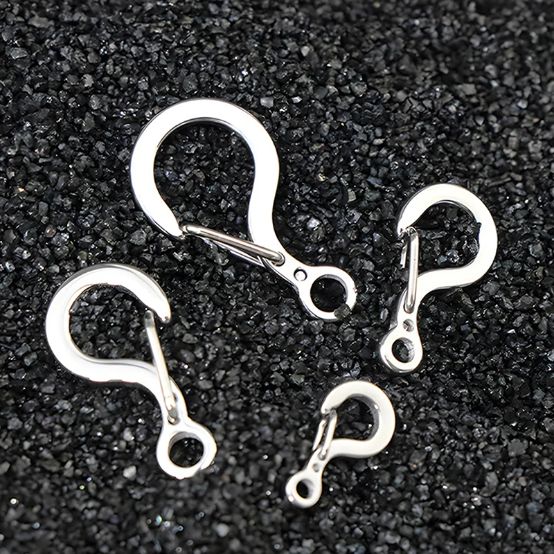 1 шт. маленький мини-крючок из нержавеющей стали диаметром от 12 до 23 мм 316