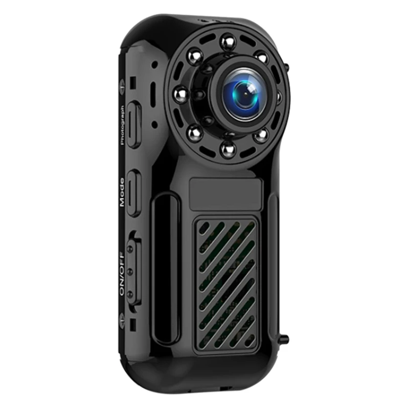 Мини-камера видеонаблюдения с Wi-Fi и ночным видением 1080P | - Цена: 2258.01