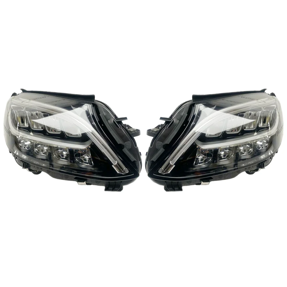 

Передние фары для Mercedes Benz C180d, C200d, C220d, A2059067106, A2059067206