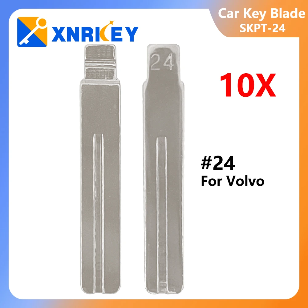 10 шт. 24 # NE66 металлическая НЕОБРАБОТАННАЯ заглушка фотовспышка для keydiy KD xhorse VVDI Volvo