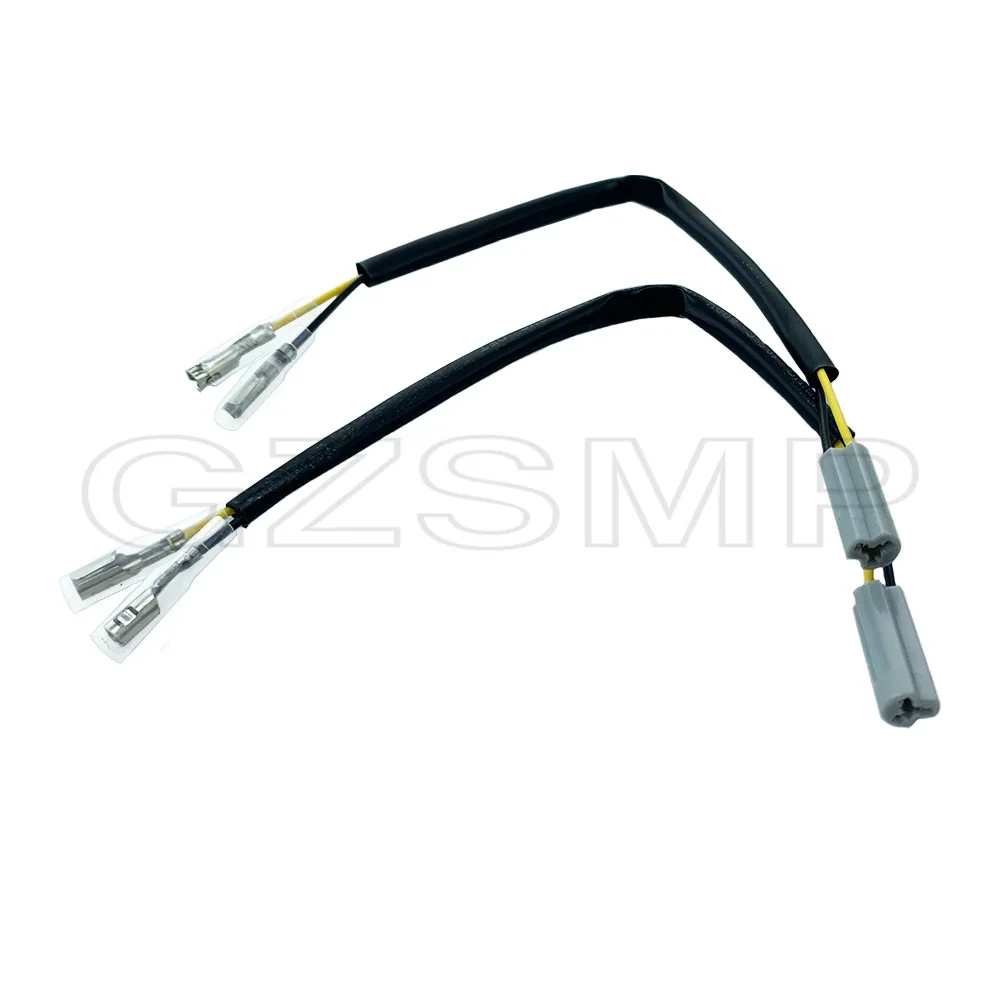 

Разъемы для проводки указателей поворота мотоцикла, адаптеры OEM-индикатор, подходят для Suzuki GSX R600 750 1000 1300 GSF1200 DRZ400S SV650