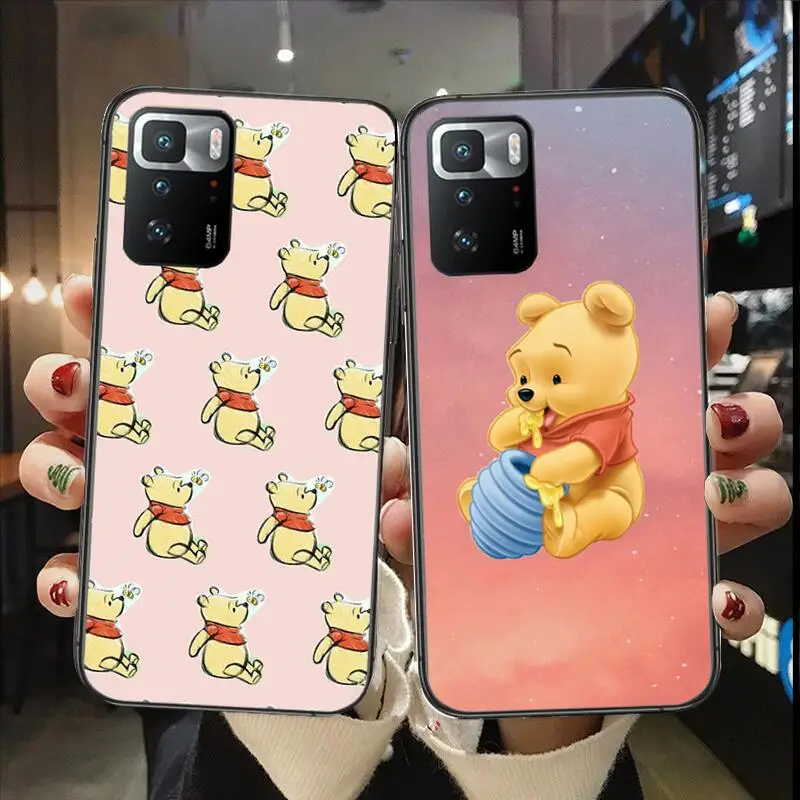 

Winnie the Pooh Phone case For Redmi Note 4 5a 5 6 7pro 7 8 8pro 8t 9 pro max 9s 9t 10 10pro Phone cover soft