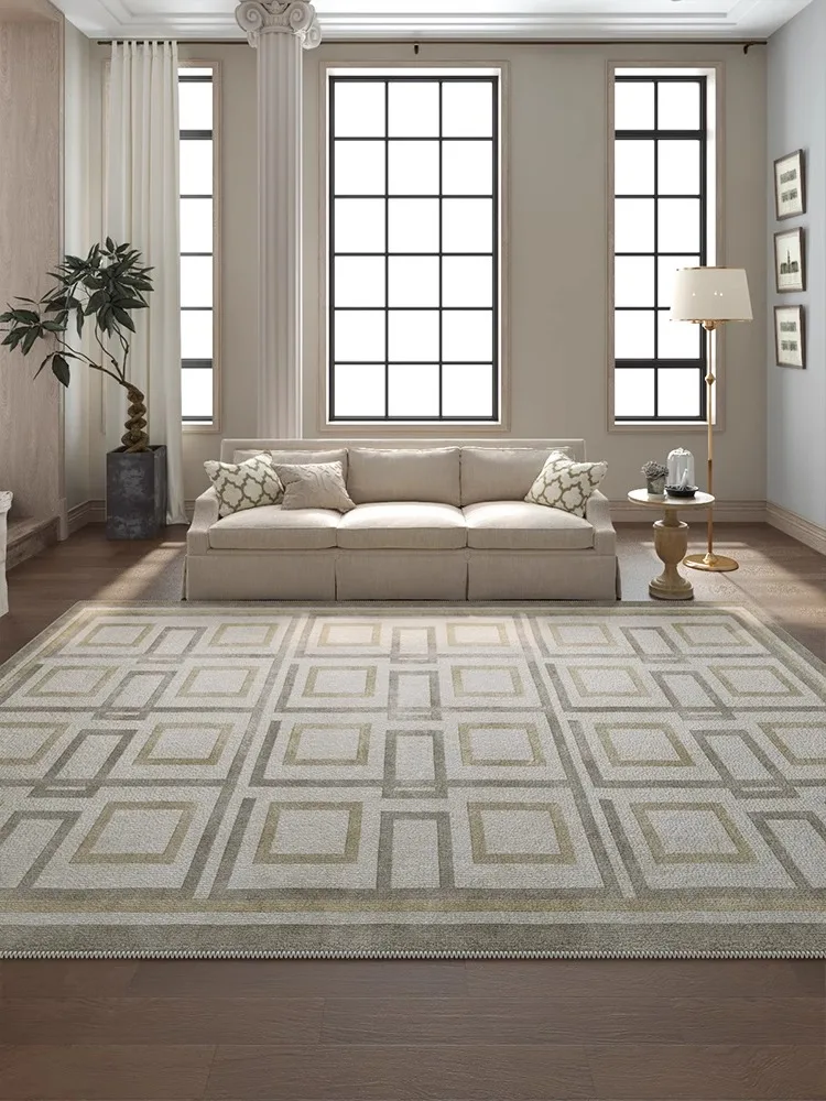 Светильник роскошный ковер для гостиной мягкий напольный спальни Детский коврик