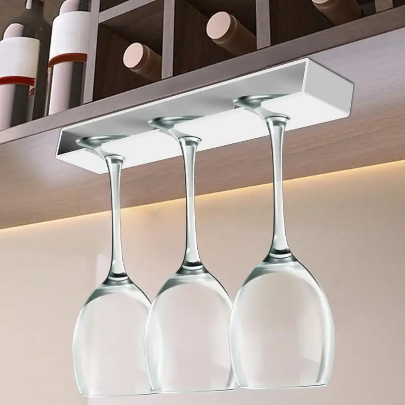 Подвесная стойка для Винных Бокалов компактный держатель высокий стеклянных