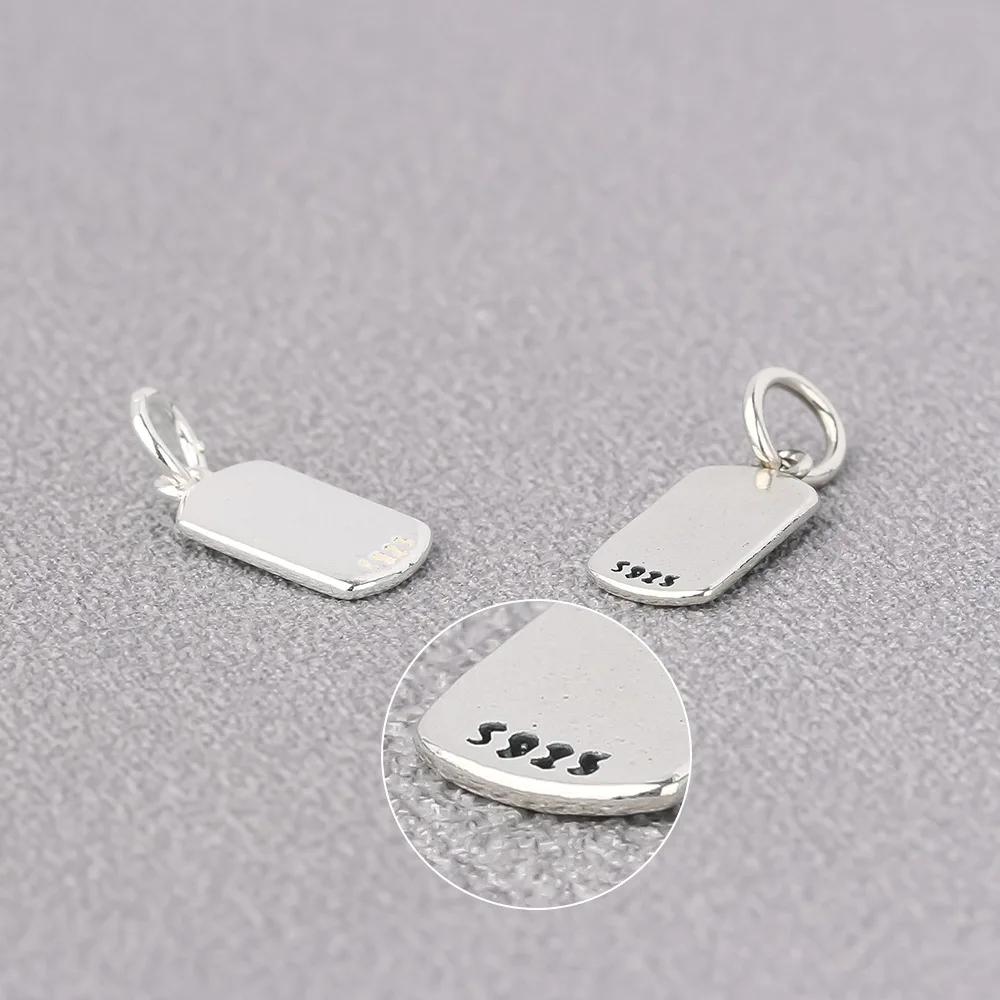 Серебряная подвеска CKNZ Ничтовая карта S0988