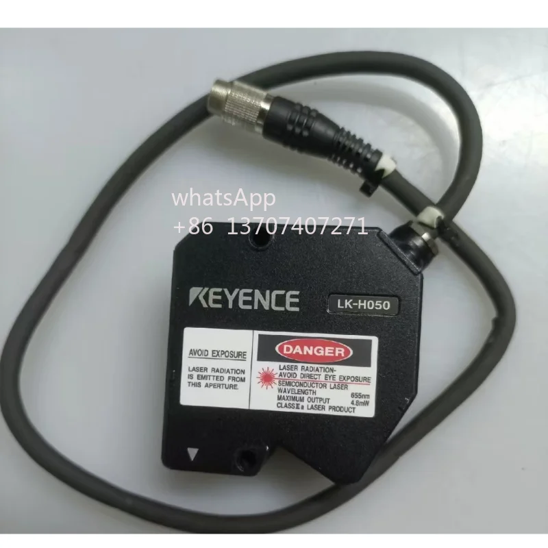 Sensore di Spostamento Laser Ctrl mano Testato al LK-H050 OK e Spedito Rapid Nederland