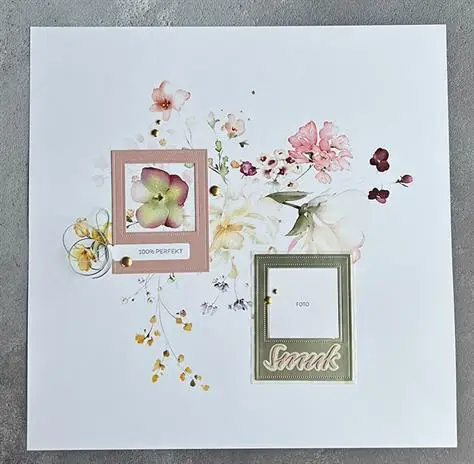 Polaroid фоновые металлические штампы для резки нового 2023 скрапбукинг изготовление