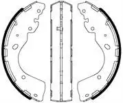

Rear brake shoe for 4160