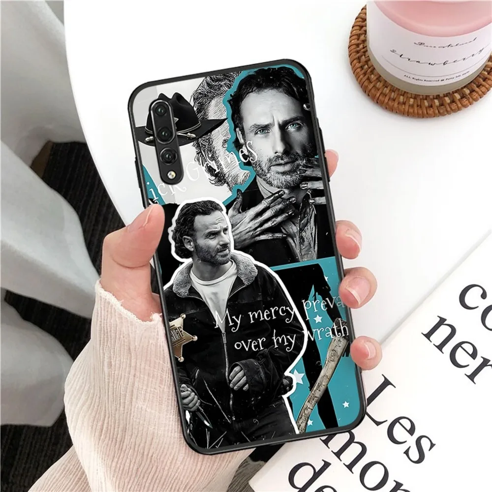 Фото Чехол для телефона Classic Movie The W-Walking D-Dead для Huawei P 8 9 10 20 30 40 50 Pro Lite Psmart Honor 10 Lite 70 №3
