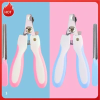 1pc pet nail clipper scissors pet dog cat nail toe claw clippers scissors trimmer grooming tools for animals pet supplies