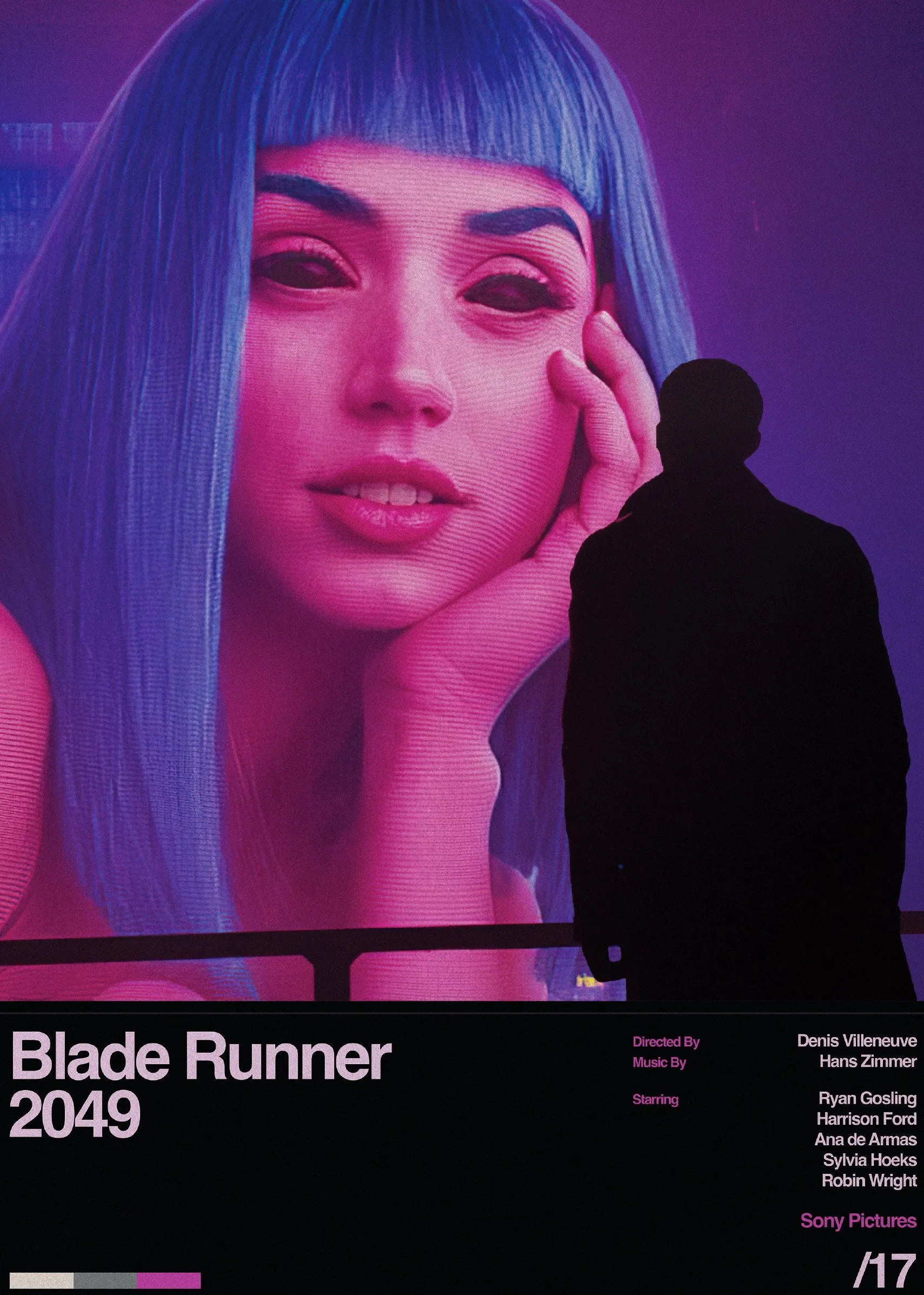 

Печать на холсте Blade Runner 2049