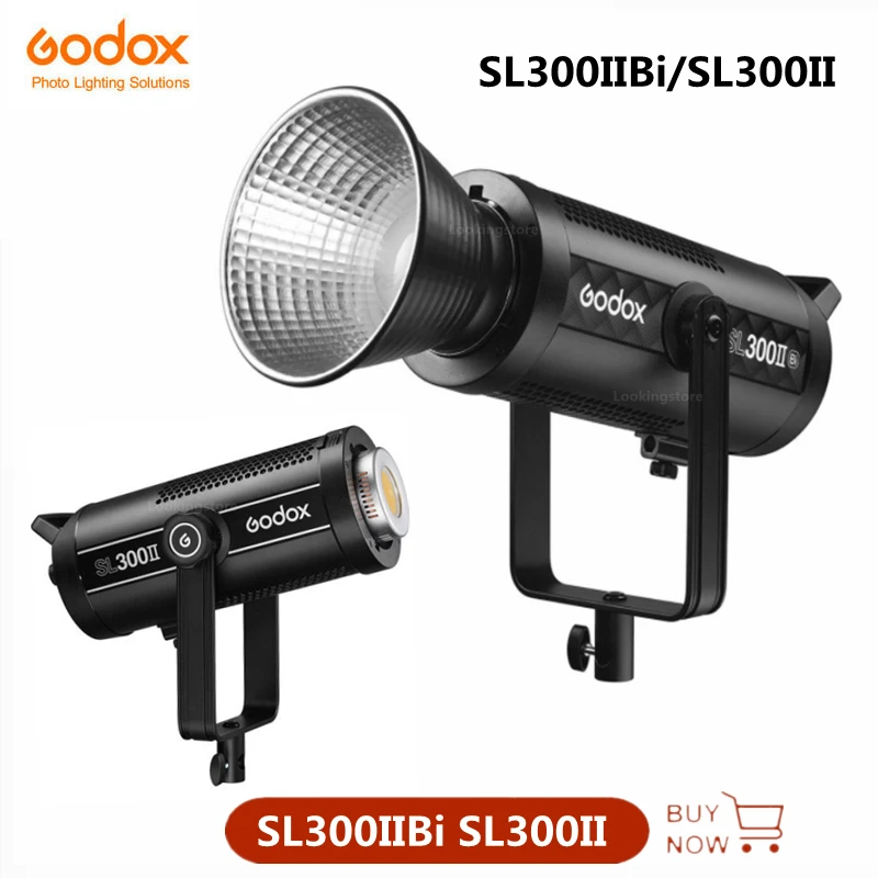 

Светильник для видеосъемки Godox SL300IIBi SL300II, 320 Вт, 5600K