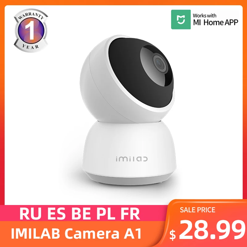 IMILAB A1 камера 2K WiFi Mi Home App видеонаблюдения CCTV Vedio детский монитор |