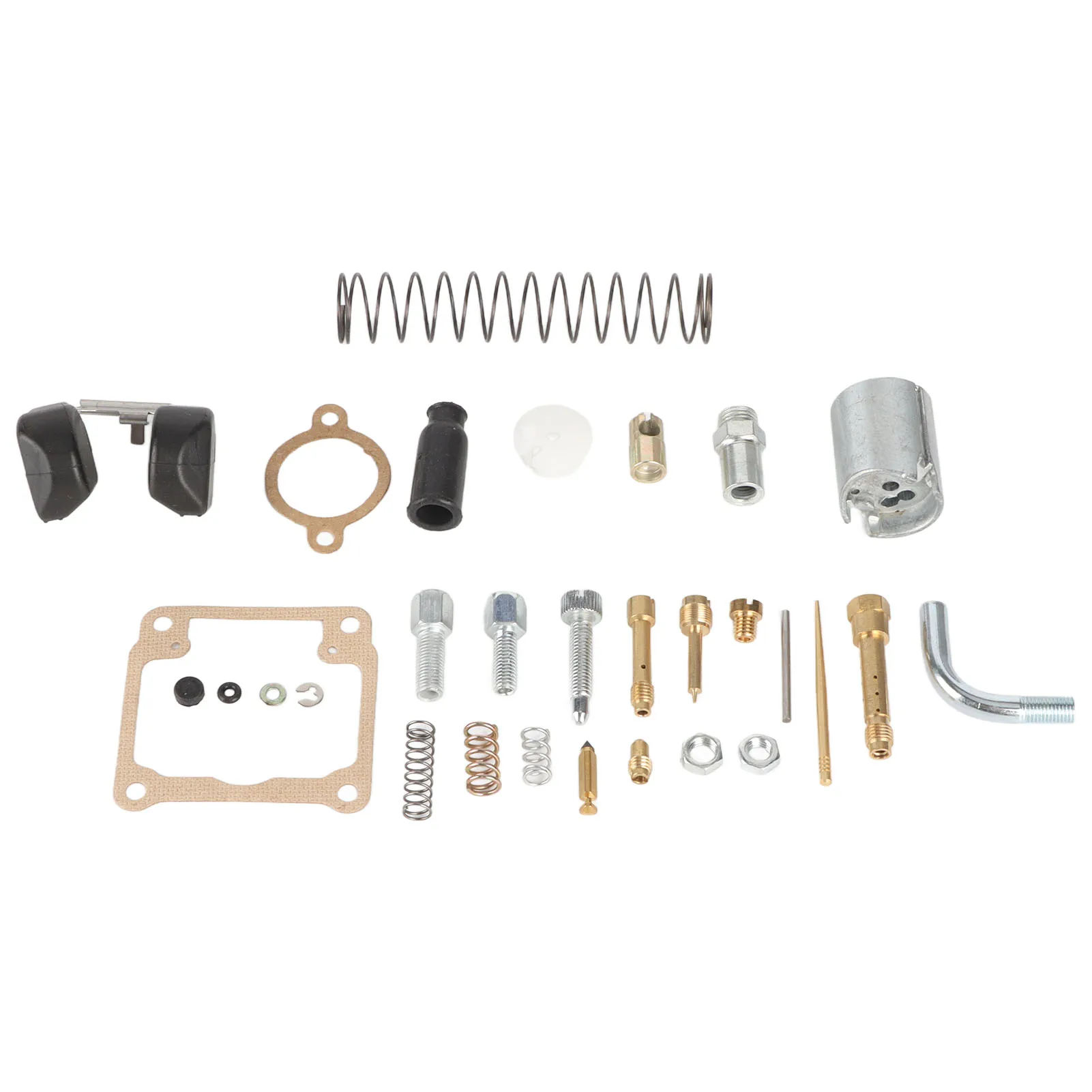 

Motorcycle Carburetor Repair Kit Carb Rebuild Set for Dellorto PHBG AD 17.5mm 19.5mm