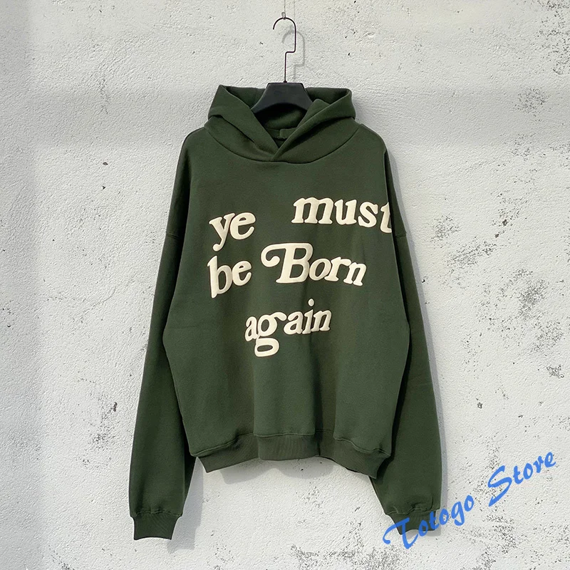 

Свитшот унисекс с 3D принтом «Ye Must Be Born», пуловер, подходит под все, в масштабе 1:1, качественная Толстовка CPFM.XYZ, Канье Уэста