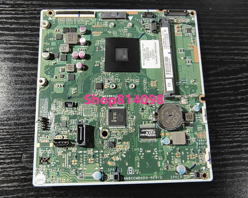 

845615-005 for HP 24-G AIO Motherboard 845615-605 DAN91CMB6D0 Mainboard N91C Motherboard with A8-7410 cpu 100% tested fully work