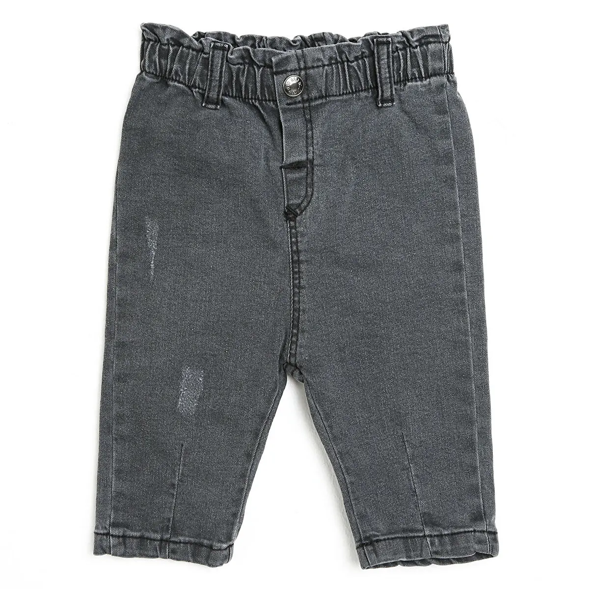

ebebek Hellobaby Basic Kız Bebek Slouchy Denim Pantolon
