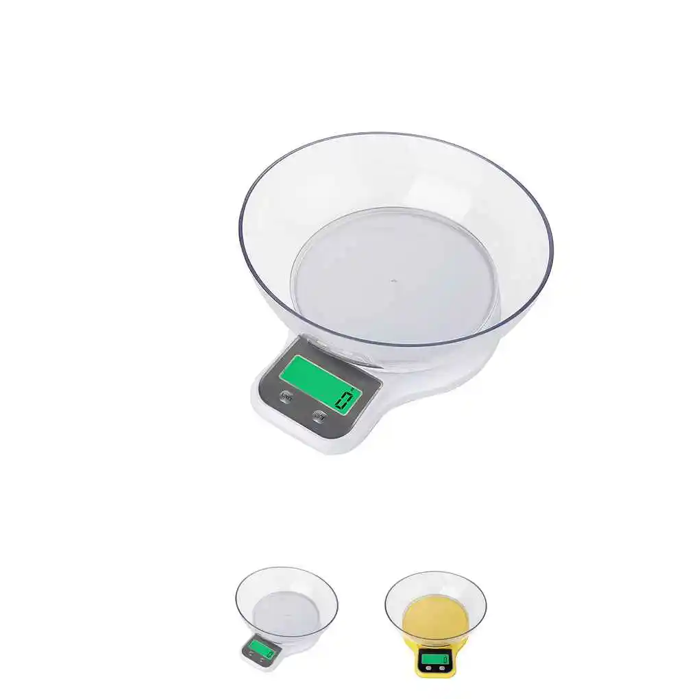 

Электронные кухонные весы с ЖК-дисплеем, 5 кг, 1 г