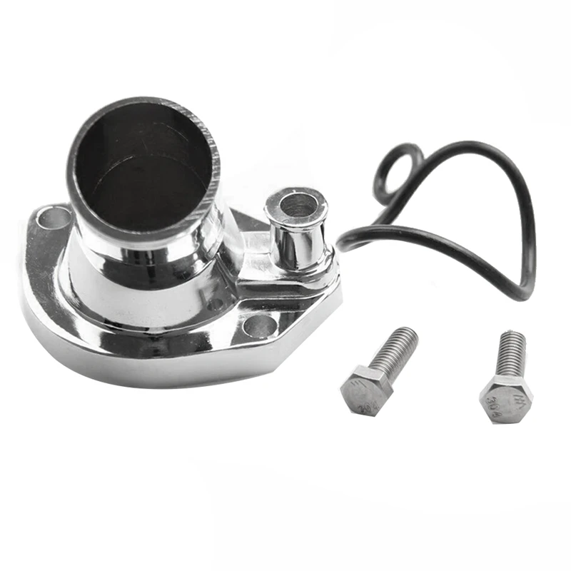 

Корпус термостата для воды для Ford Chrome, корпус термостата 260 289 302 347 351 Вт, уплотнительное кольцо SBF SB