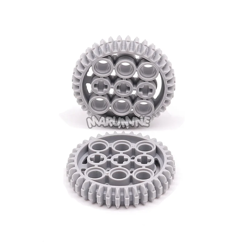 Marumine 10 шт. 36 зубьев двойная коническая шестерня 32498 технология строительный блок