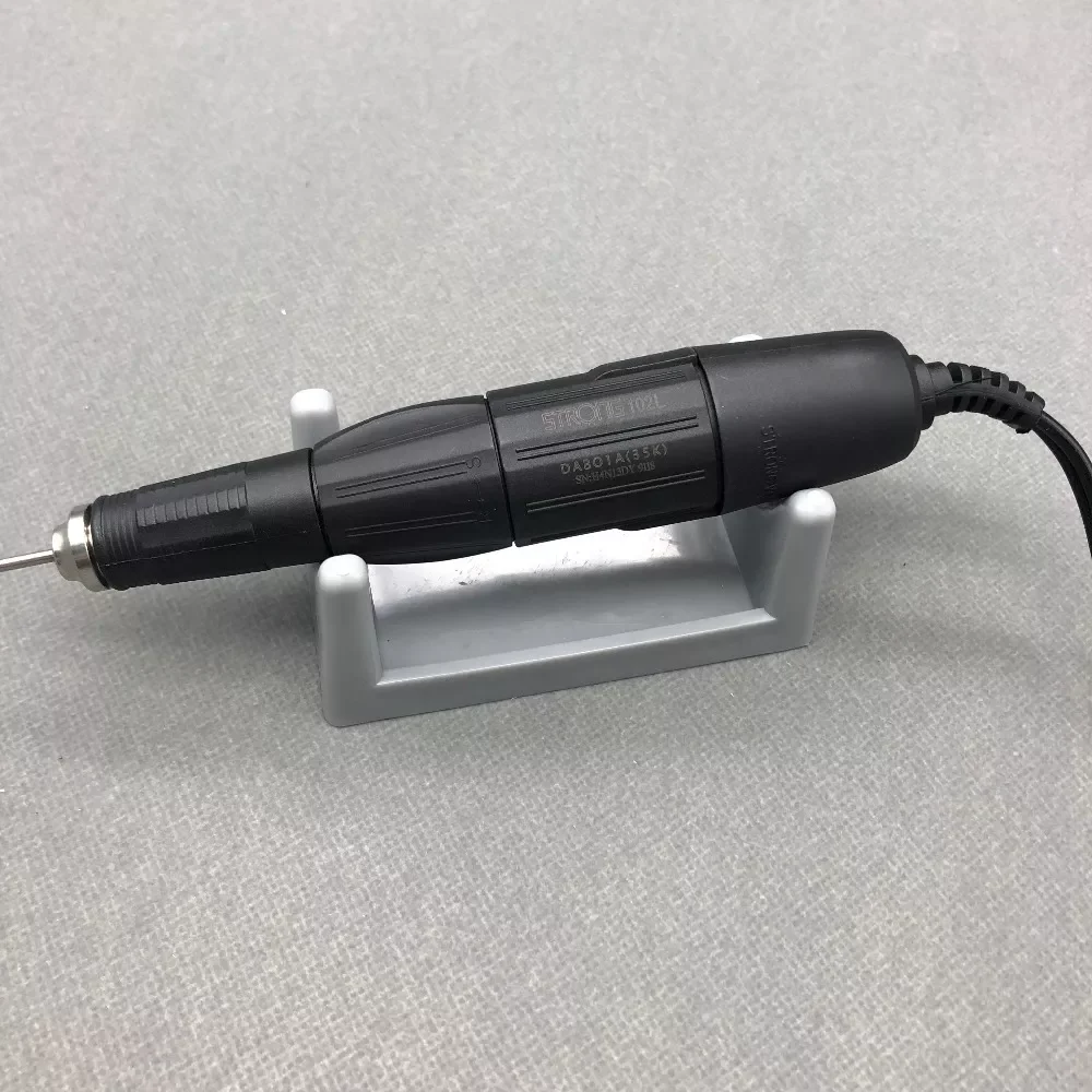 

2019 New Arrival Strong 210 102L blue handle Nail Drills Machine Manicure Pedicure Electric File Bits Nails Art Equipment
