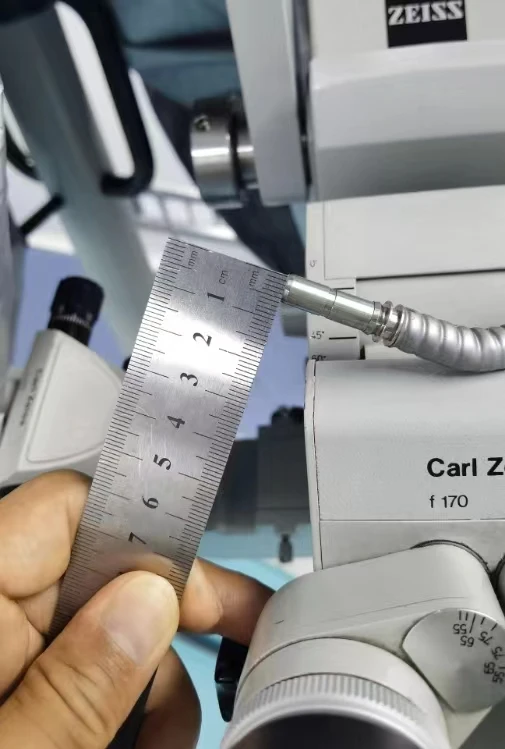 Медицинская хирургия диаметром 8 мм x 2200 подходит для интерфейса Zeiss холодный