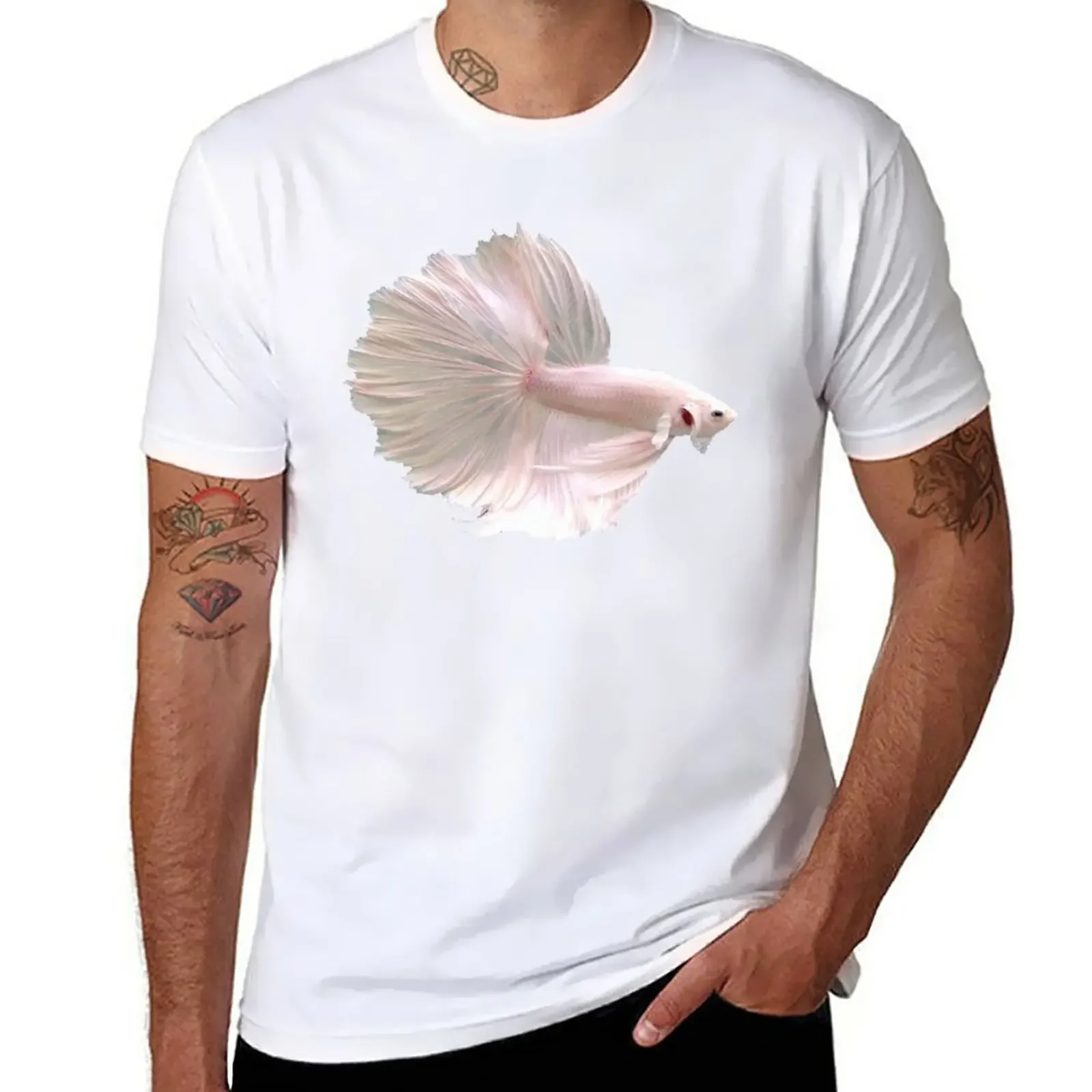 Betta бледная Футболка для мальчика футболка с коротким рукавом мужские футболки