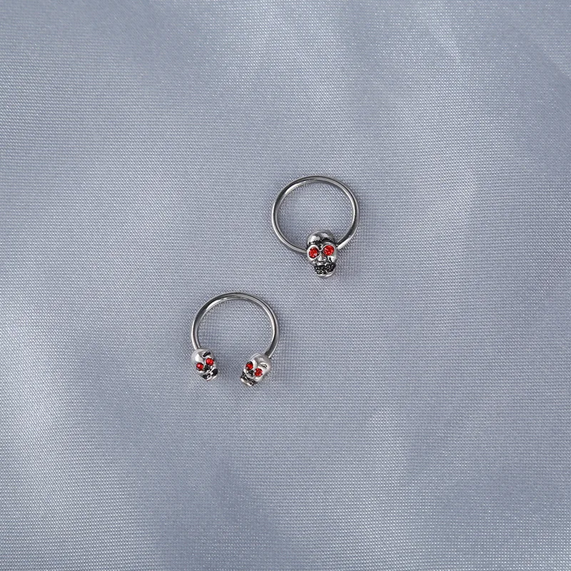 Круглая Подкова в виде черепа для фотографий | Украшения и аксессуары