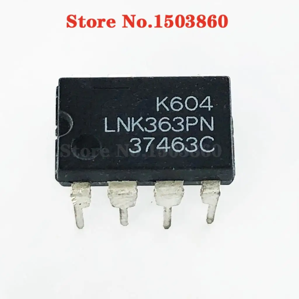 

10 шт./лот LNK363PN DIP-7 LNK363P DIP7 LNK363 DIP Management IC в наличии