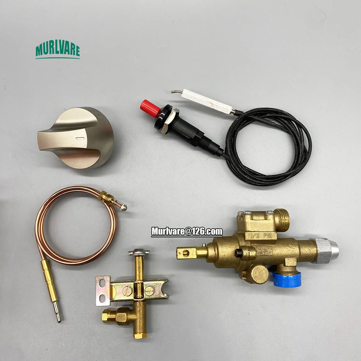 Запасные части для горелки фритюрницы латунный предохранительный клапан