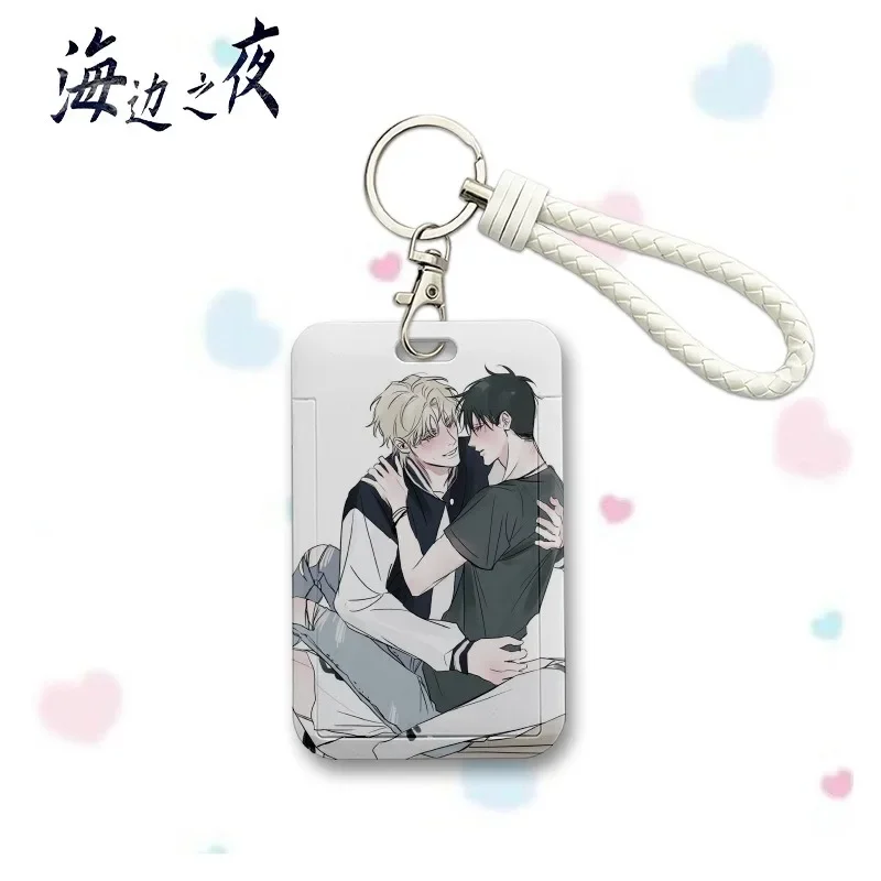 Low Tide in Twilight Anime ID Card Holder Yeo Taeju Kim Euihyun Защитный чехол для карт метро Корейский BL Manhwa