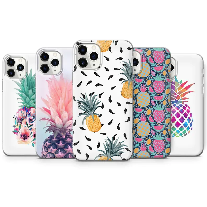 

Pineapple Phone Case for iPhone 11 12 Xr 7 8 Galaxy Samsung S10 S20 A40 A50 A51 Cover HUAWEI P20 Pro P30 Lite iphone 13