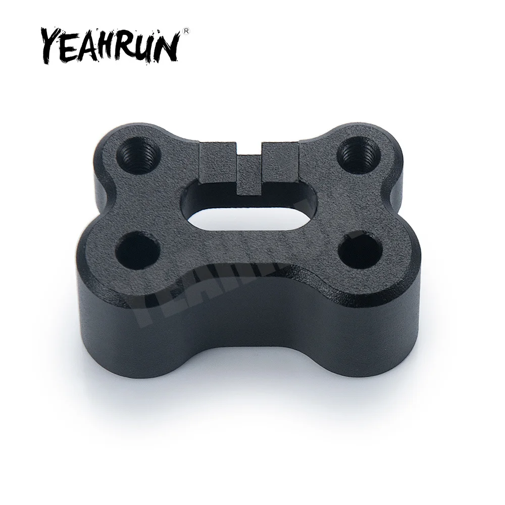 

Алюминиевое Крепление сервопривода YEAHRUN CNC для Axial SCX6 AXI05000 JEEP JLU Wrangler 1/6 RC ROCK Crawler автомобильные запчасти аксессуары
