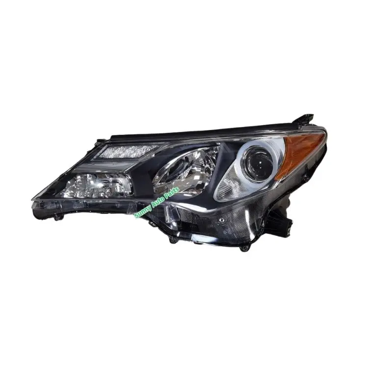 

High Performance USA W/O LED DRL Headlight Head lamp Car Light for Toyota RAV4 2014 2015 2016