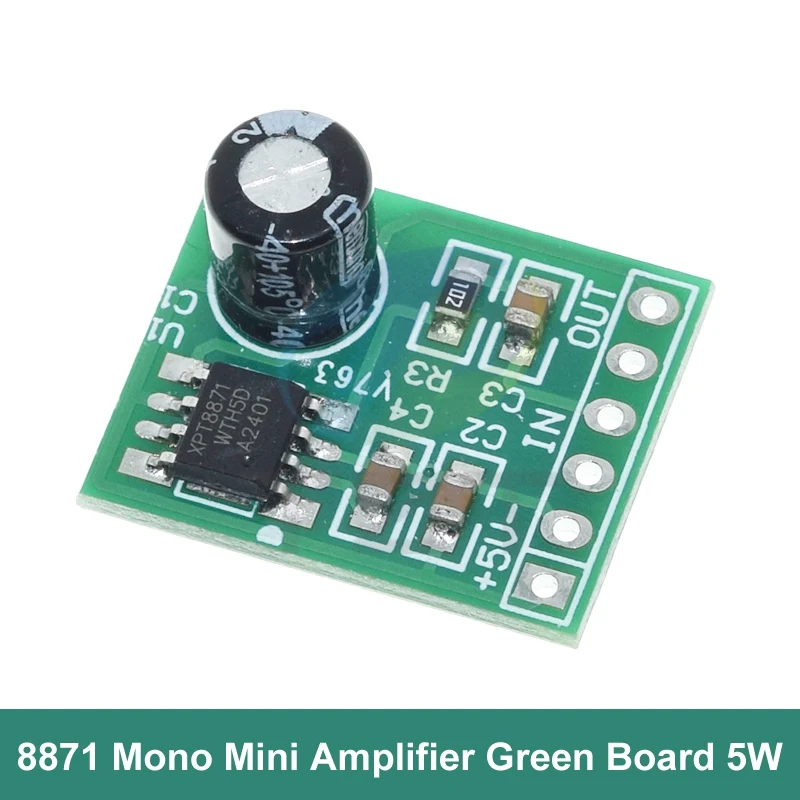 

Модуль усилителя звука XH-M125 XPT8871 5 Вт