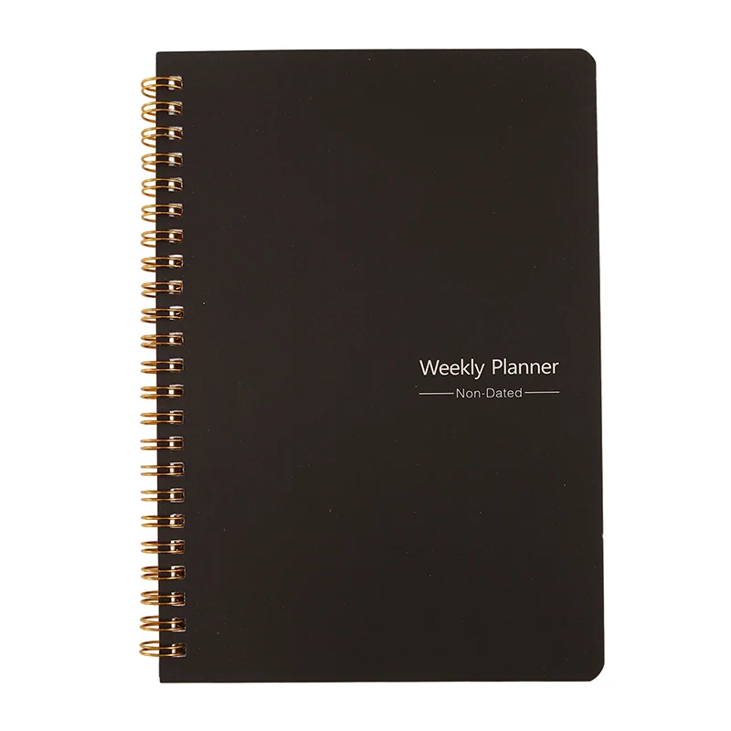 

Stationery Office Diary Habit Journal Goal Planner Notebook School Notebooks Schedules 2023 For Weekly Planner Agenda