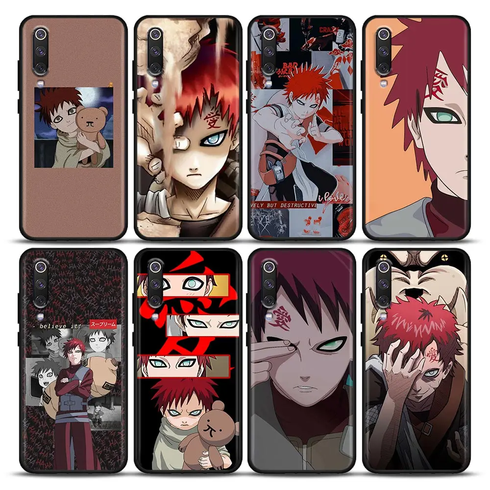 

Cartoon Gaara Dragon Ball Phone Case for Xiaomi Mi A2 8 9 SE 9T 10 10T 10S CC9 CC9E Note 10 Lite Pro 5G Silicone Case