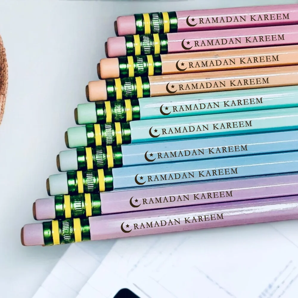 

Лазерные гравировальные карандаши Ramadan Kareem HGDTFF