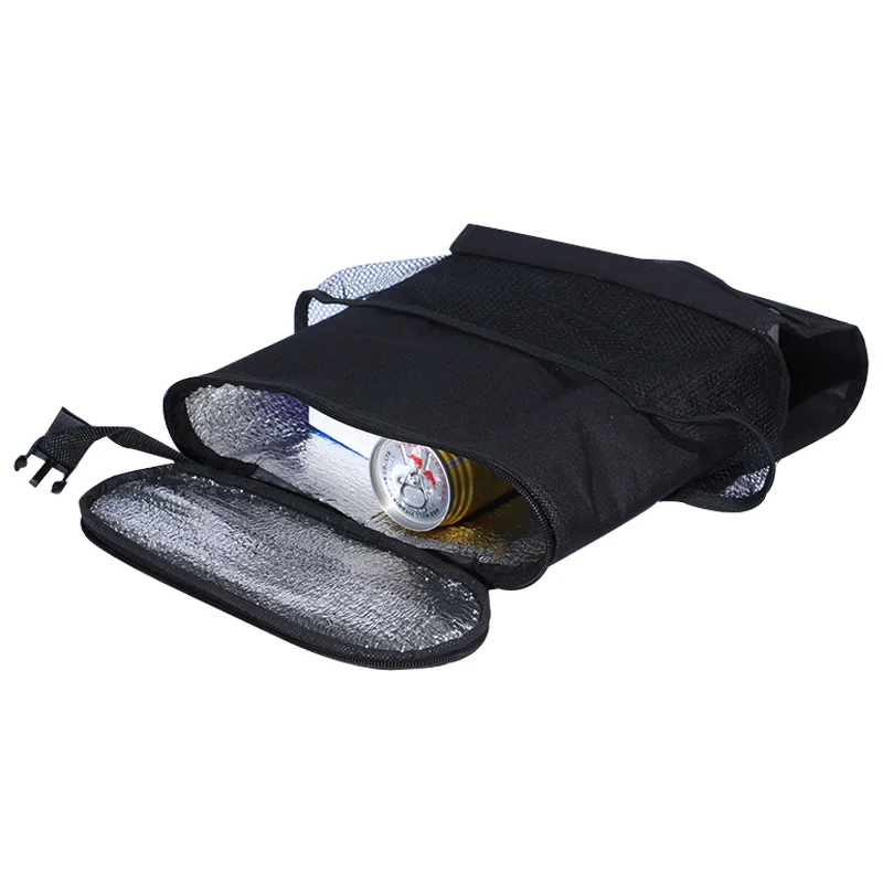 

Auto Car Backrests Protect Car Seat Back Organizer Multi-Pocket Storage Storage Bag Holder Hanger (Black)