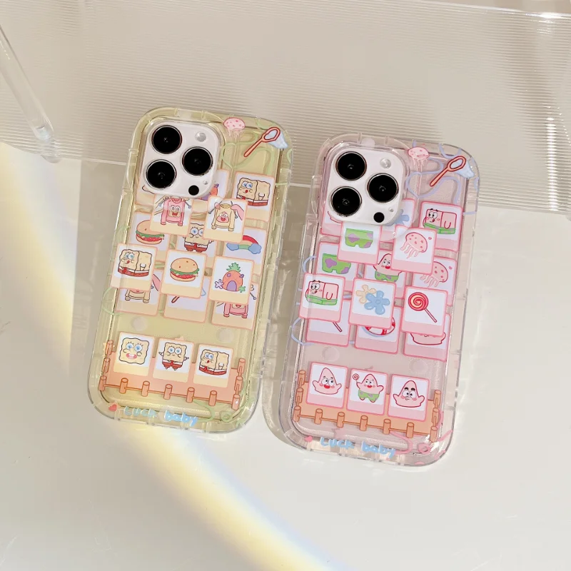 

Cartoon Transparent Phone Case Cover for IPhone 14 Plus 11 12 13 14 Pro Max Shockproof Cases for IPhone 14 Pro Max Case