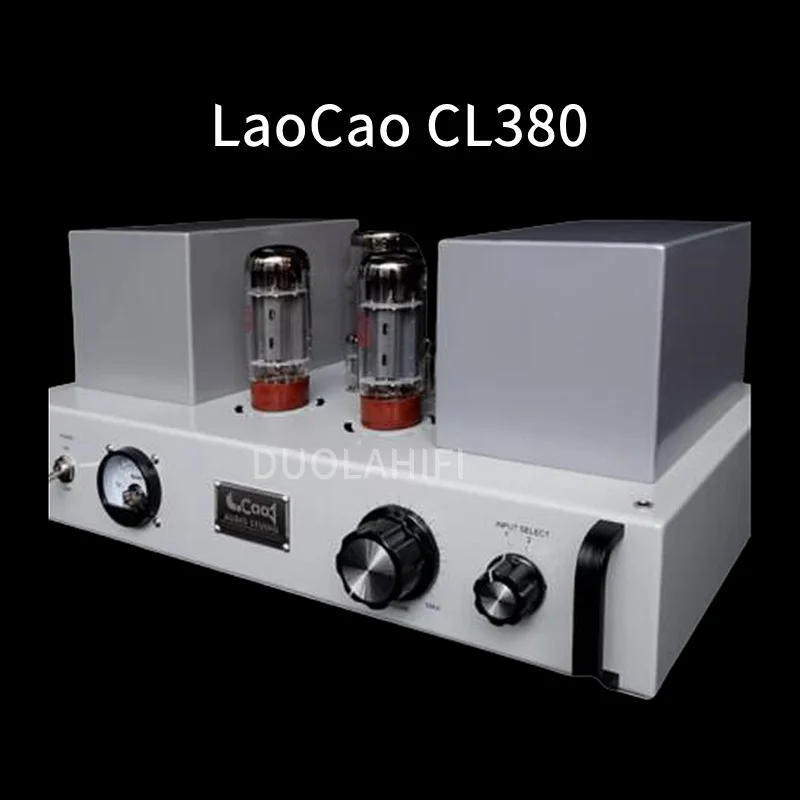 LaoCao 50W * 2 CL380 Push Pull желчный пузырь KT88 EL34 ассиметричный Single End Sound 6F2 × +
