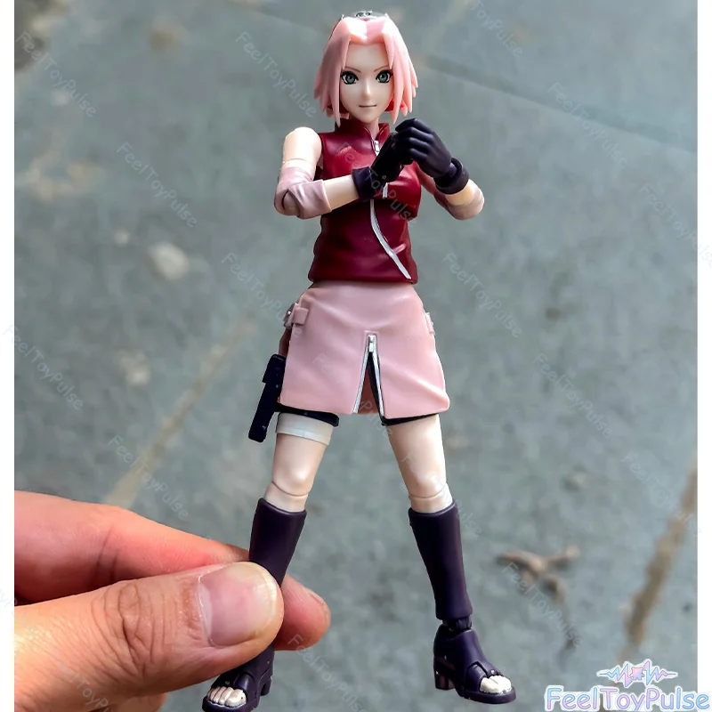 Фото Оригинальная фигурка-конструктор BLOKEES Naruto Beyond Edition Сакура, коллекционная модель, игрушка, подарок для поклонников. №1